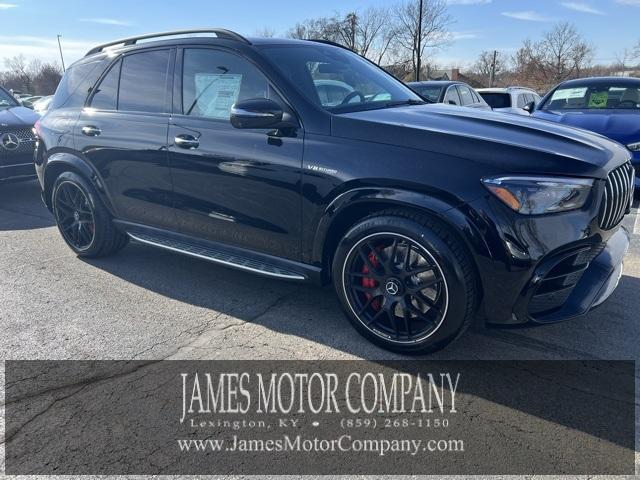 new 2025 Mercedes-Benz AMG GLE 63 car, priced at $141,940