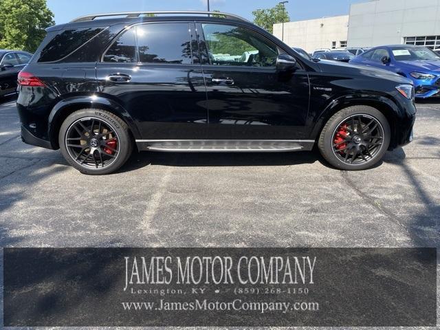 new 2025 Mercedes-Benz AMG GLE 63 car, priced at $141,940
