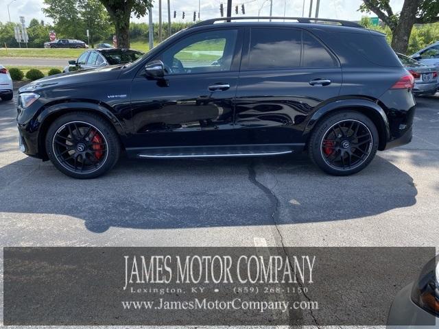 new 2025 Mercedes-Benz AMG GLE 63 car, priced at $141,940