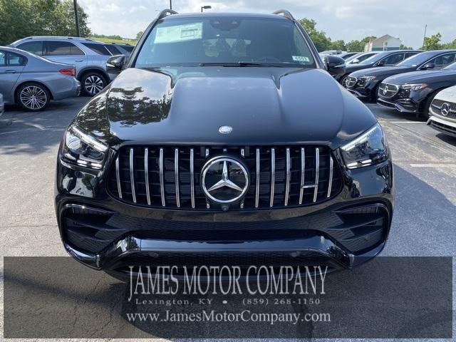 new 2025 Mercedes-Benz AMG GLE 63 car, priced at $141,940