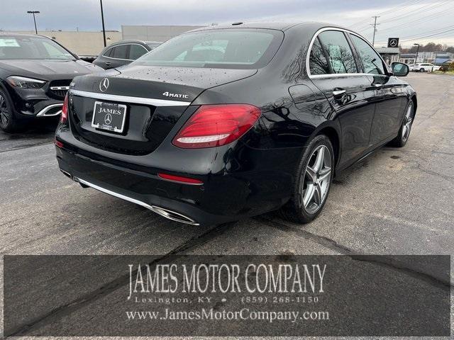 used 2017 Mercedes-Benz E-Class car, priced at $17,597