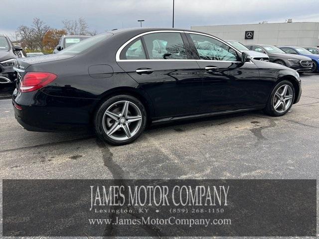 used 2017 Mercedes-Benz E-Class car, priced at $17,597