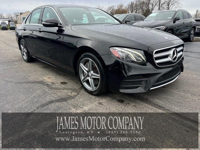 used 2017 Mercedes-Benz E-Class car, priced at $17,597