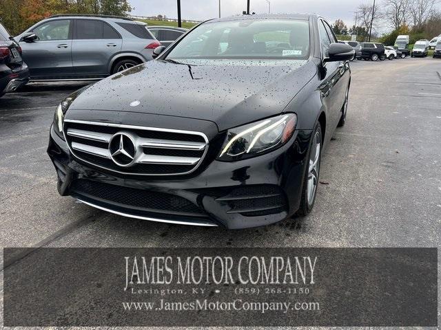 used 2017 Mercedes-Benz E-Class car, priced at $17,597