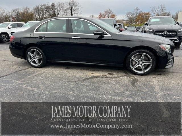 used 2017 Mercedes-Benz E-Class car, priced at $17,597