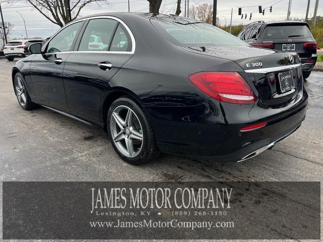 used 2017 Mercedes-Benz E-Class car, priced at $17,597