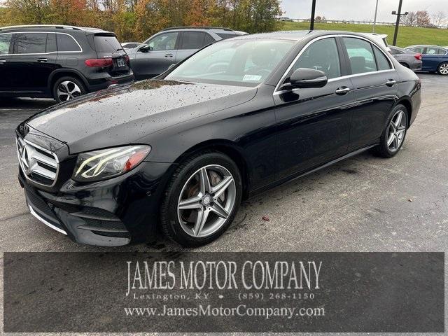 used 2017 Mercedes-Benz E-Class car, priced at $17,597