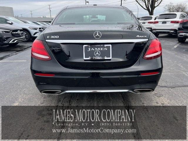 used 2017 Mercedes-Benz E-Class car, priced at $17,597