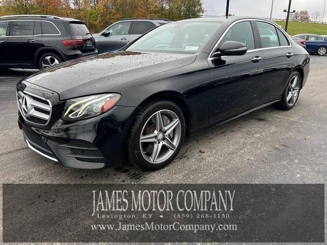 used 2017 Mercedes-Benz E-Class car, priced at $17,597