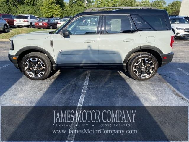 used 2022 Ford Bronco Sport car, priced at $27,681
