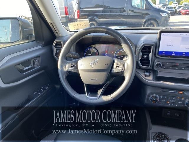used 2022 Ford Bronco Sport car, priced at $27,681
