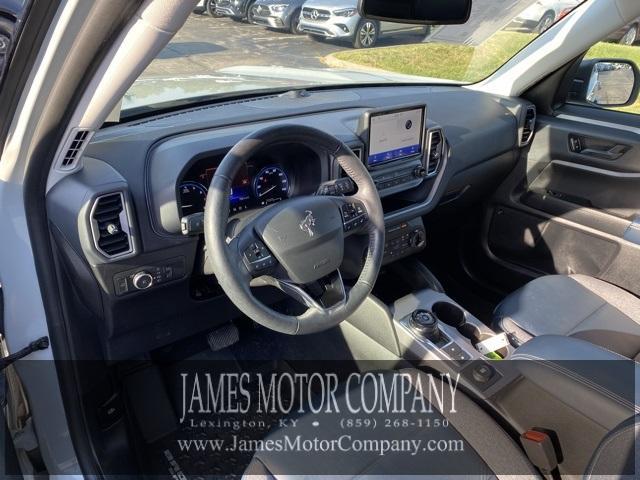 used 2022 Ford Bronco Sport car, priced at $27,681
