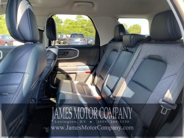used 2022 Ford Bronco Sport car, priced at $27,681