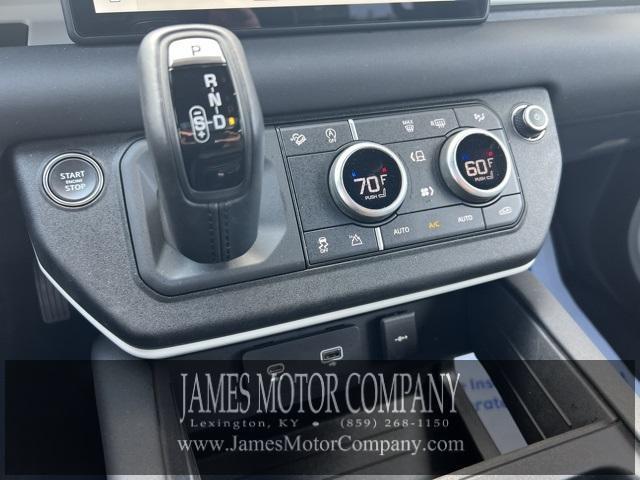 used 2024 Land Rover Defender car, priced at $63,980