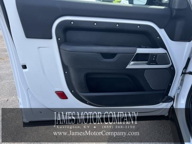 used 2024 Land Rover Defender car, priced at $63,980