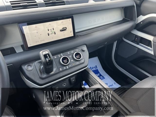 used 2024 Land Rover Defender car, priced at $63,980