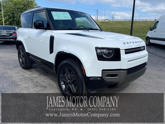used 2024 Land Rover Defender car, priced at $63,980