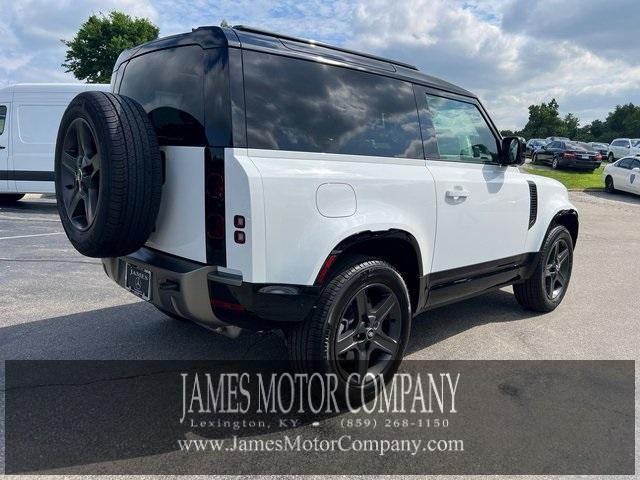 used 2024 Land Rover Defender car, priced at $63,980