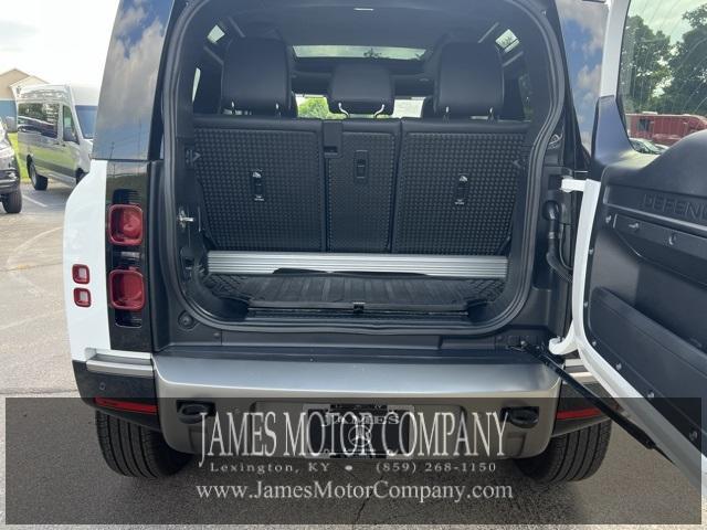 used 2024 Land Rover Defender car, priced at $63,980