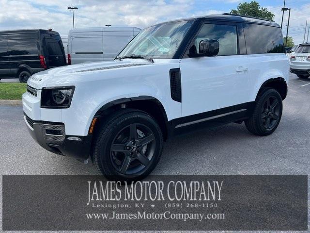 used 2024 Land Rover Defender car, priced at $63,980