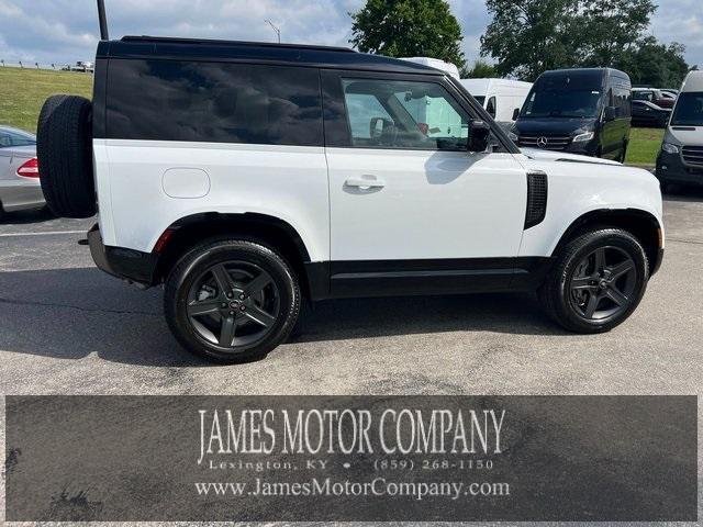 used 2024 Land Rover Defender car, priced at $63,980