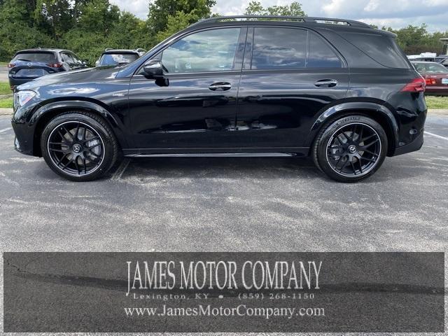 new 2026 Mercedes-Benz AMG GLE 53 car, priced at $101,225