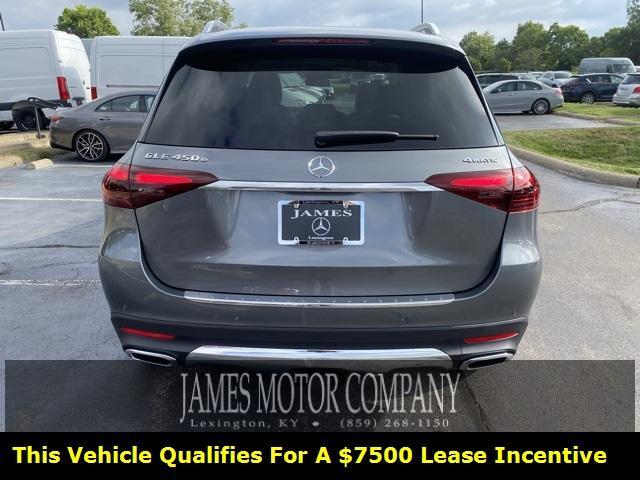 new 2026 Mercedes-Benz GLE 450e car, priced at $77,980