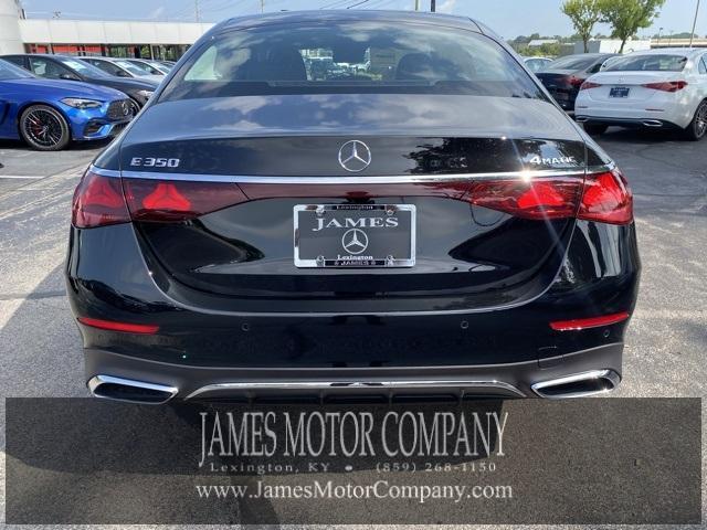 new 2025 Mercedes-Benz E-Class car, priced at $67,345