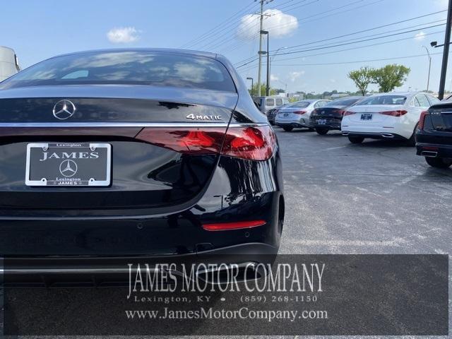 new 2025 Mercedes-Benz E-Class car, priced at $67,345