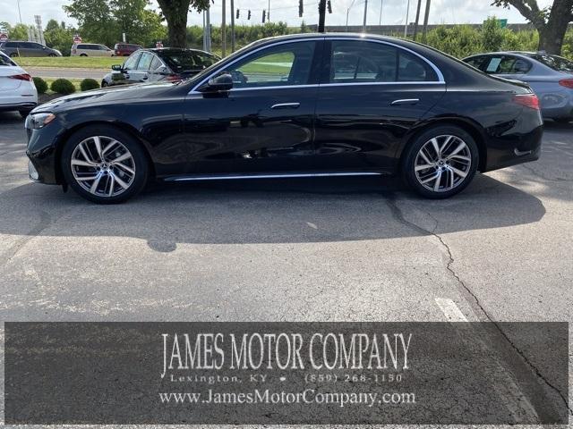 new 2025 Mercedes-Benz E-Class car, priced at $67,345