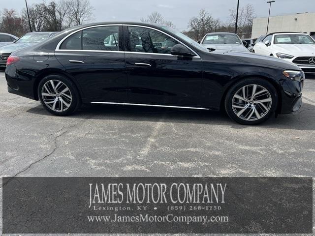 new 2025 Mercedes-Benz E-Class car, priced at $67,345