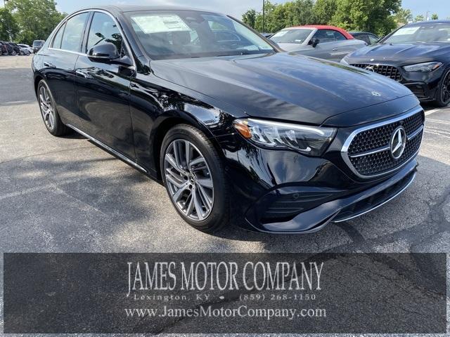 new 2025 Mercedes-Benz E-Class car, priced at $67,345