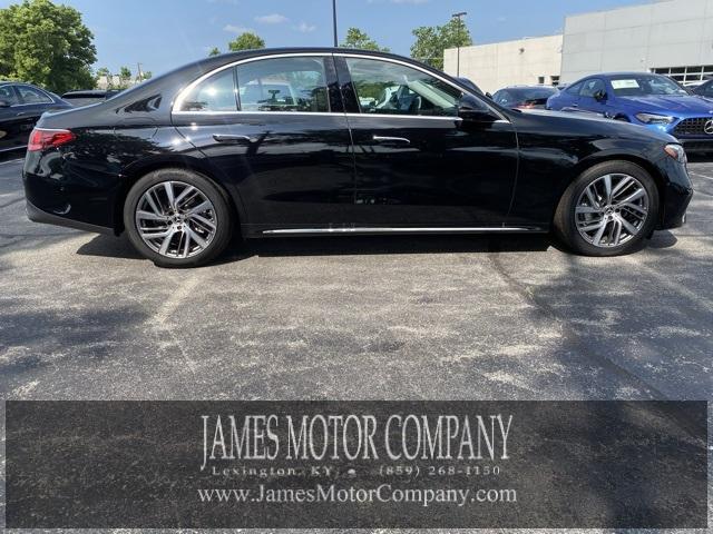 new 2025 Mercedes-Benz E-Class car, priced at $67,345