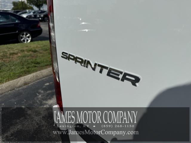 new 2024 Mercedes-Benz Sprinter 2500 car, priced at $62,330