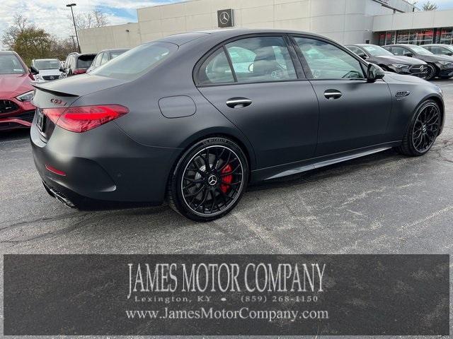 new 2024 Mercedes-Benz AMG C 63 car, priced at $103,765