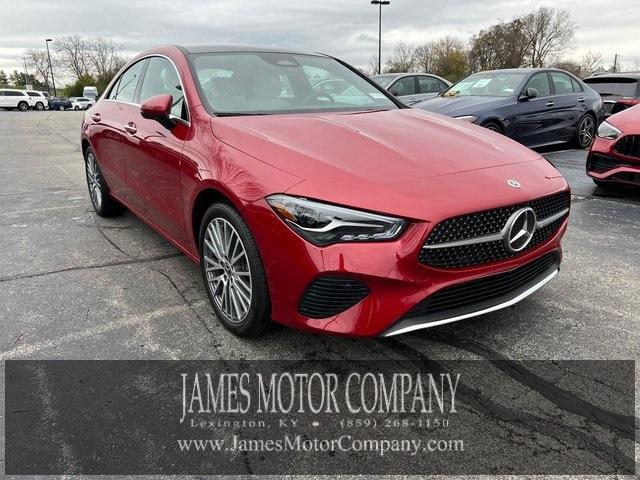 used 2024 Mercedes-Benz CLA 250 car, priced at $39,385