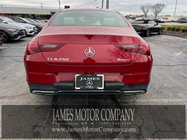 used 2024 Mercedes-Benz CLA 250 car, priced at $39,385