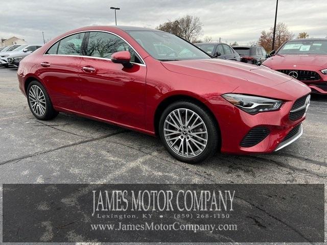 used 2024 Mercedes-Benz CLA 250 car, priced at $39,385