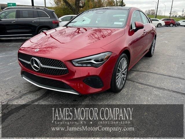 used 2024 Mercedes-Benz CLA 250 car, priced at $39,385