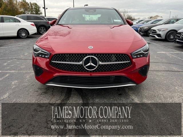 used 2024 Mercedes-Benz CLA 250 car, priced at $39,385