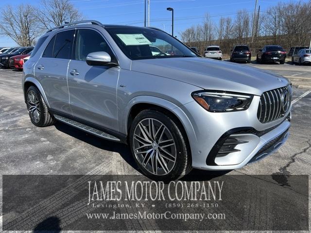 new 2025 Mercedes-Benz AMG GLE 53 car, priced at $100,915