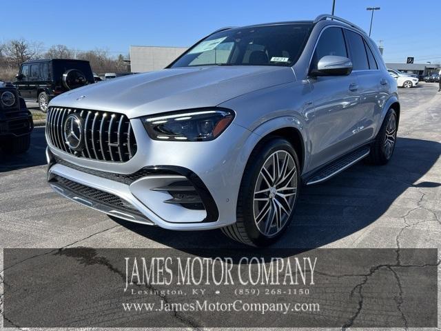 new 2025 Mercedes-Benz AMG GLE 53 car, priced at $100,915