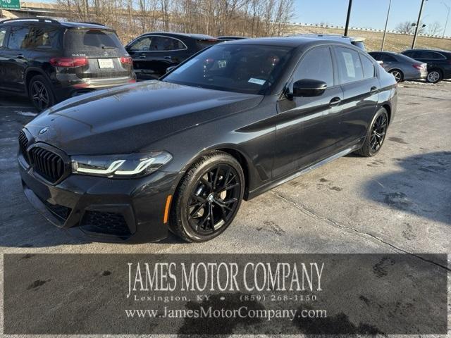 used 2022 BMW 530 car, priced at $37,465