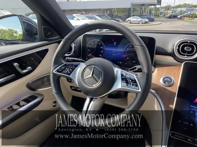 used 2022 Mercedes-Benz C-Class car, priced at $35,163