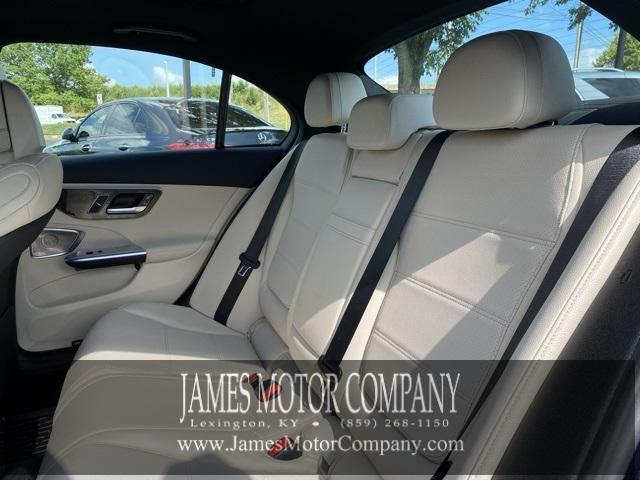 used 2022 Mercedes-Benz C-Class car, priced at $35,163