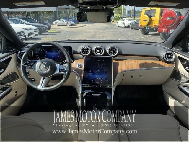 used 2022 Mercedes-Benz C-Class car, priced at $35,163