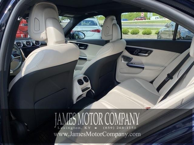 used 2022 Mercedes-Benz C-Class car, priced at $35,163