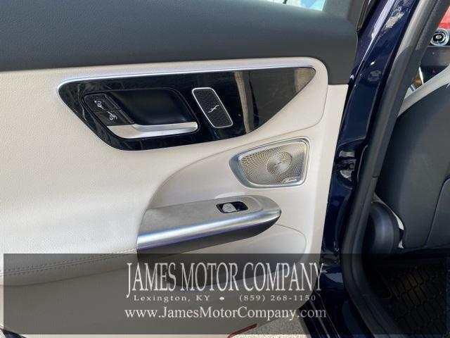 used 2022 Mercedes-Benz C-Class car, priced at $35,163