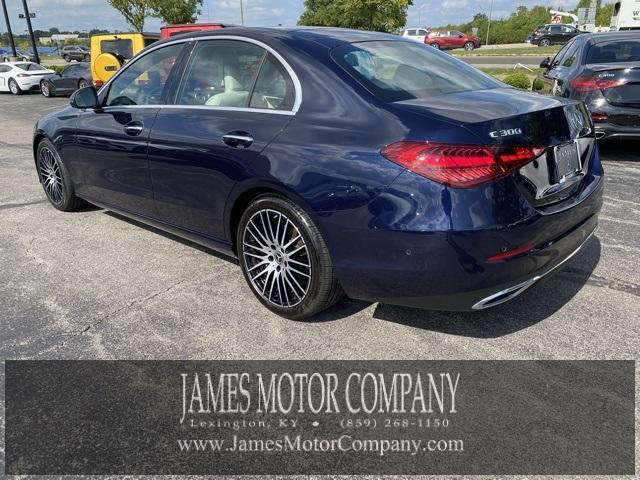 used 2022 Mercedes-Benz C-Class car, priced at $35,163