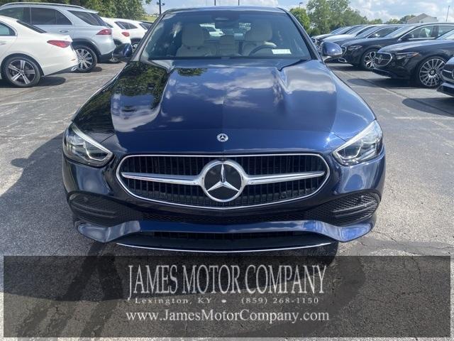used 2022 Mercedes-Benz C-Class car, priced at $35,163
